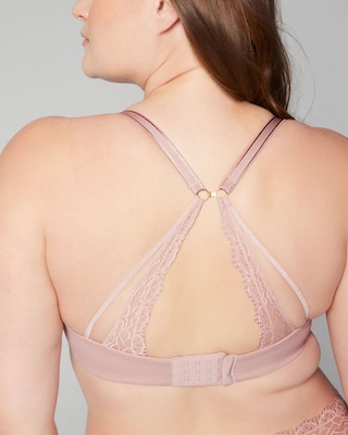 Perfect Coverage Convertible Bra with Lace back click to view larger image.