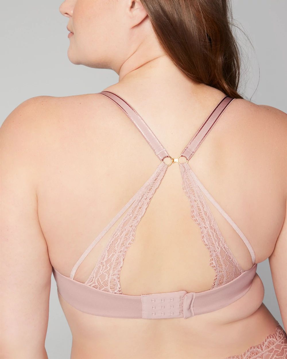 Embraceable Perfect Coverage Convertible Bra with Lace back