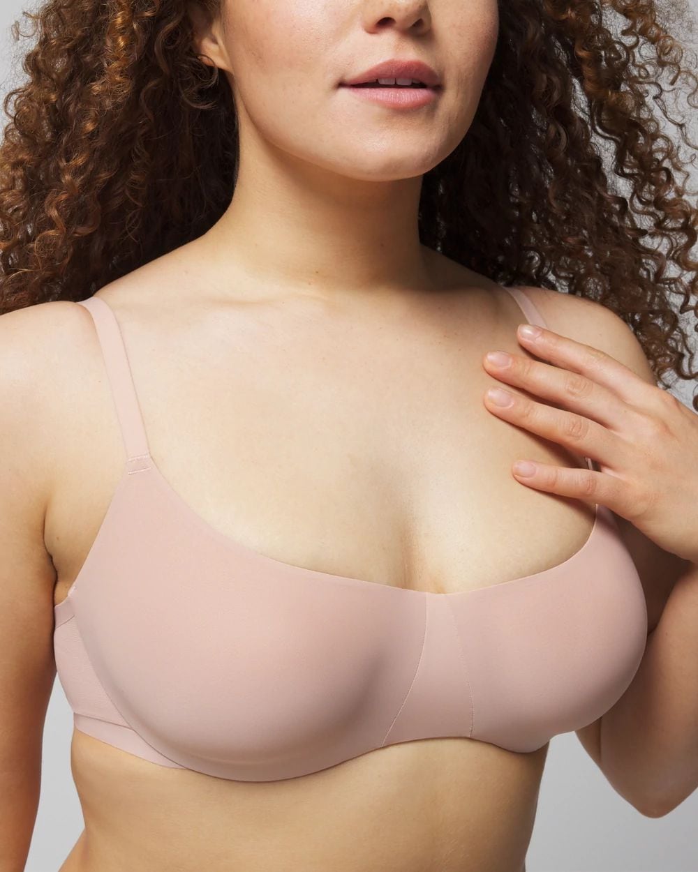 Lightly Lined Scoop Balconette Bra