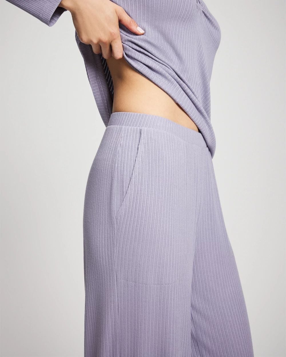 Cool Nights Pointelle Wide Leg Pajama Pant