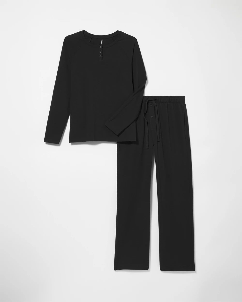 Family Pajamas Men's Henley