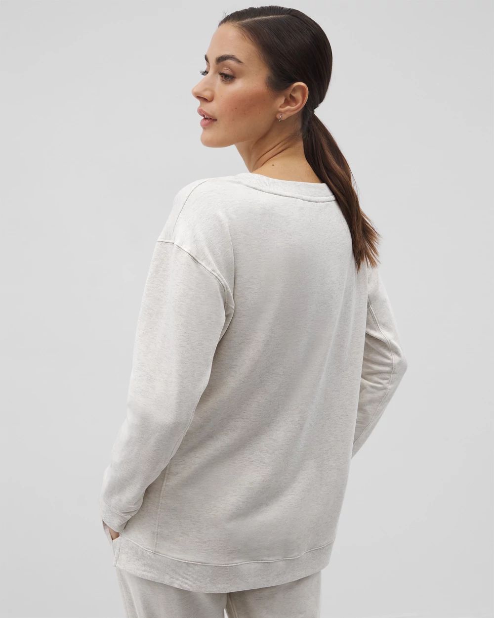 Essential Terry Crewneck Sweatshirt