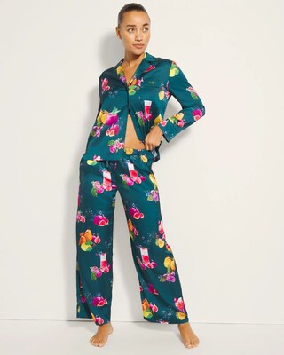 Piped Pajama Pant
