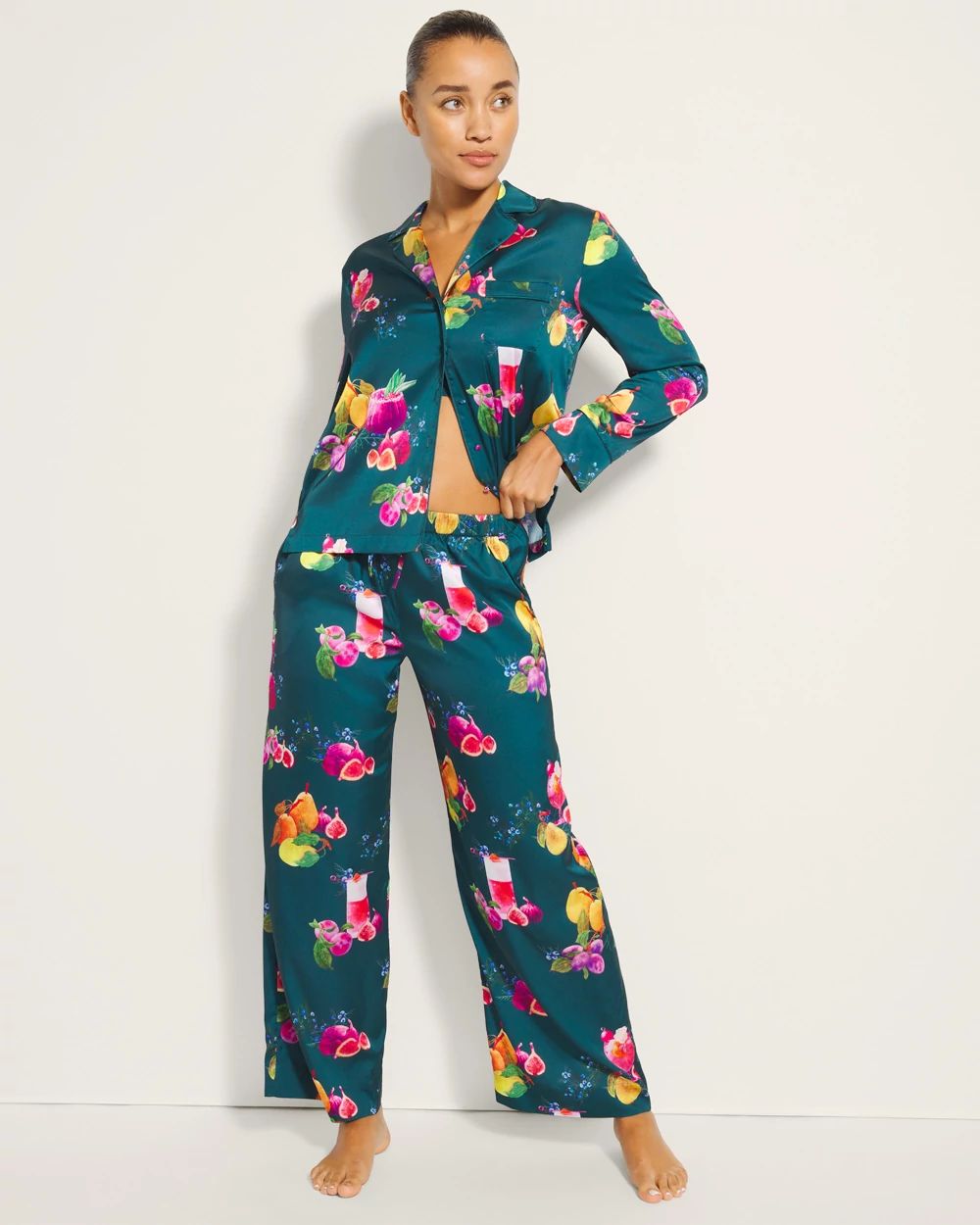 Piped Pajama Pant