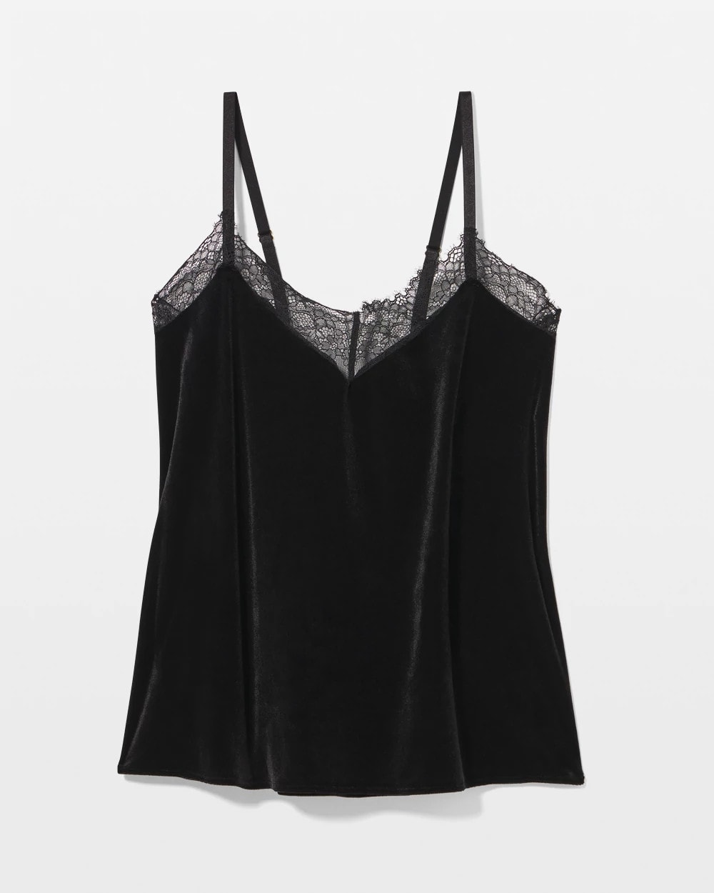 Velvet + Lace Classic Cami