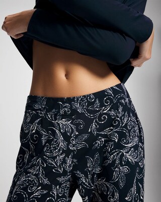 Packaged Long-Sleeve Pant Pajama Set click to view larger image.