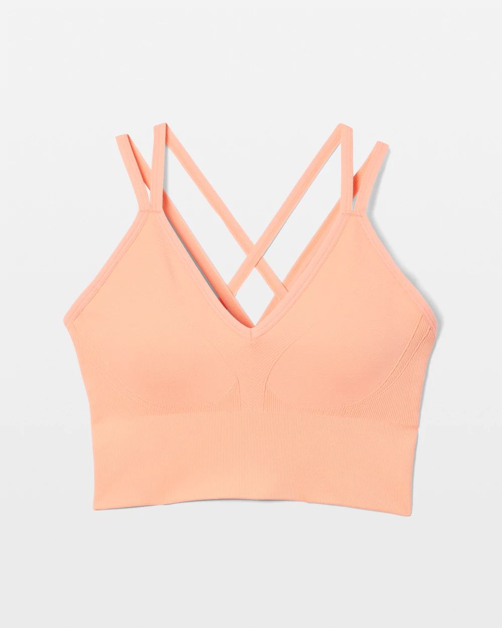 Soma Sport Longline Bra with Strappy Back