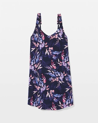 Cool Nights Ruffle Strap Chemise click to view larger image.