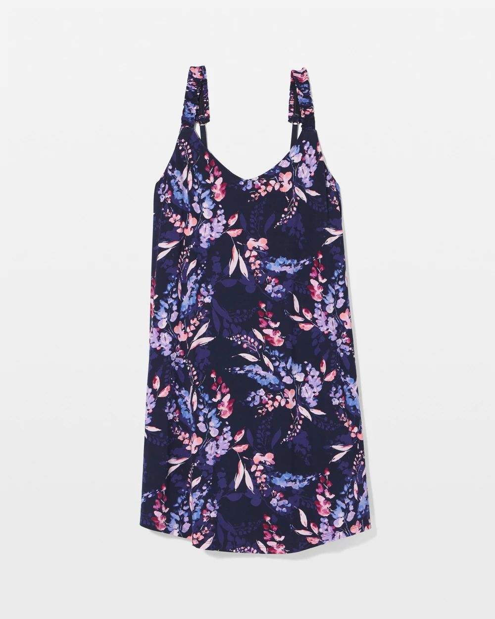 Cool Nights Ruffle Strap Chemise