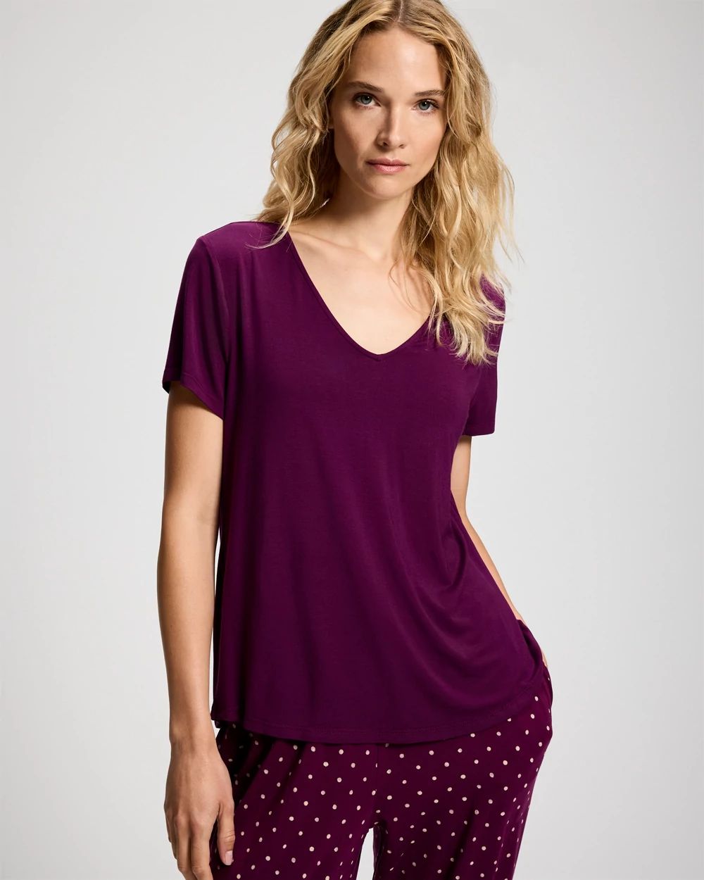 Cool Nights Short Sleeve Pajama Tee