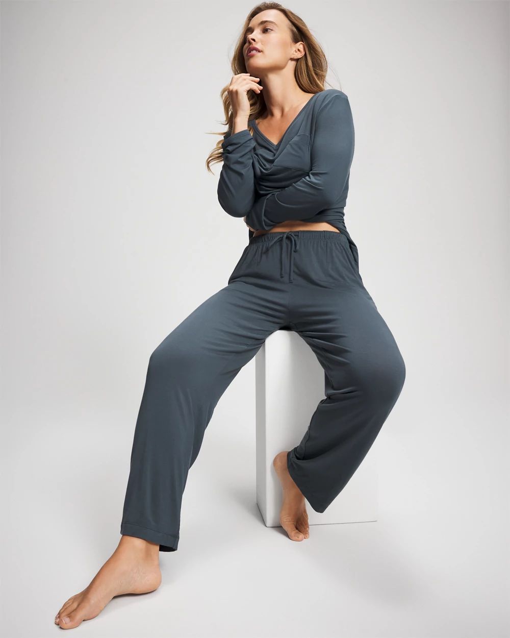 Ankle Pajama Pant click to view larger image.