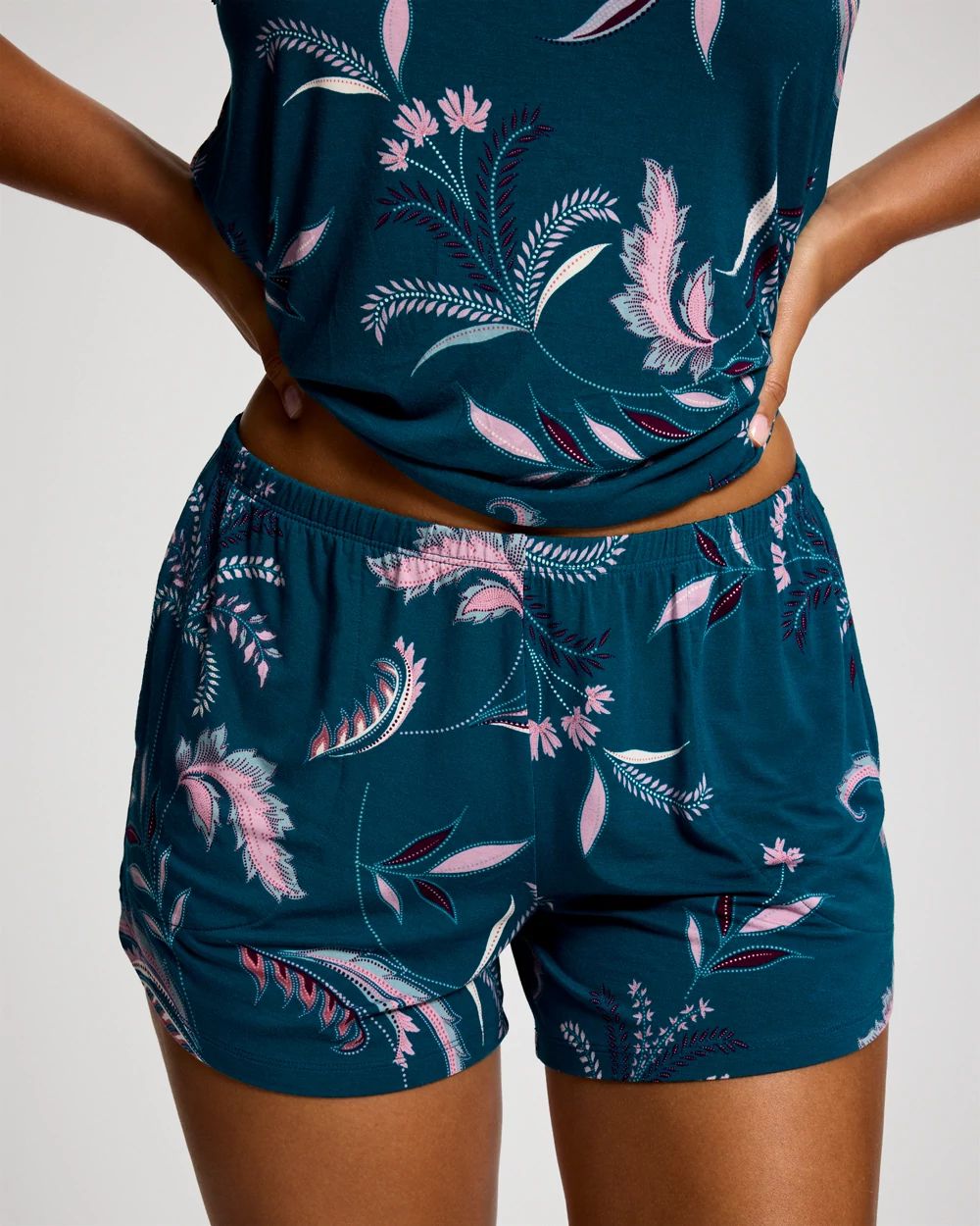 Relaxed Pajama Short click to view larger image.
