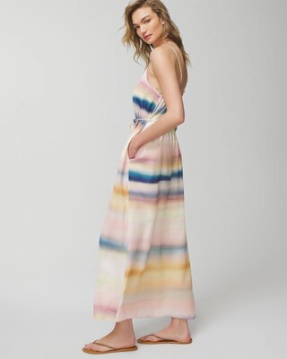 Strappy Maxi Bra Dress