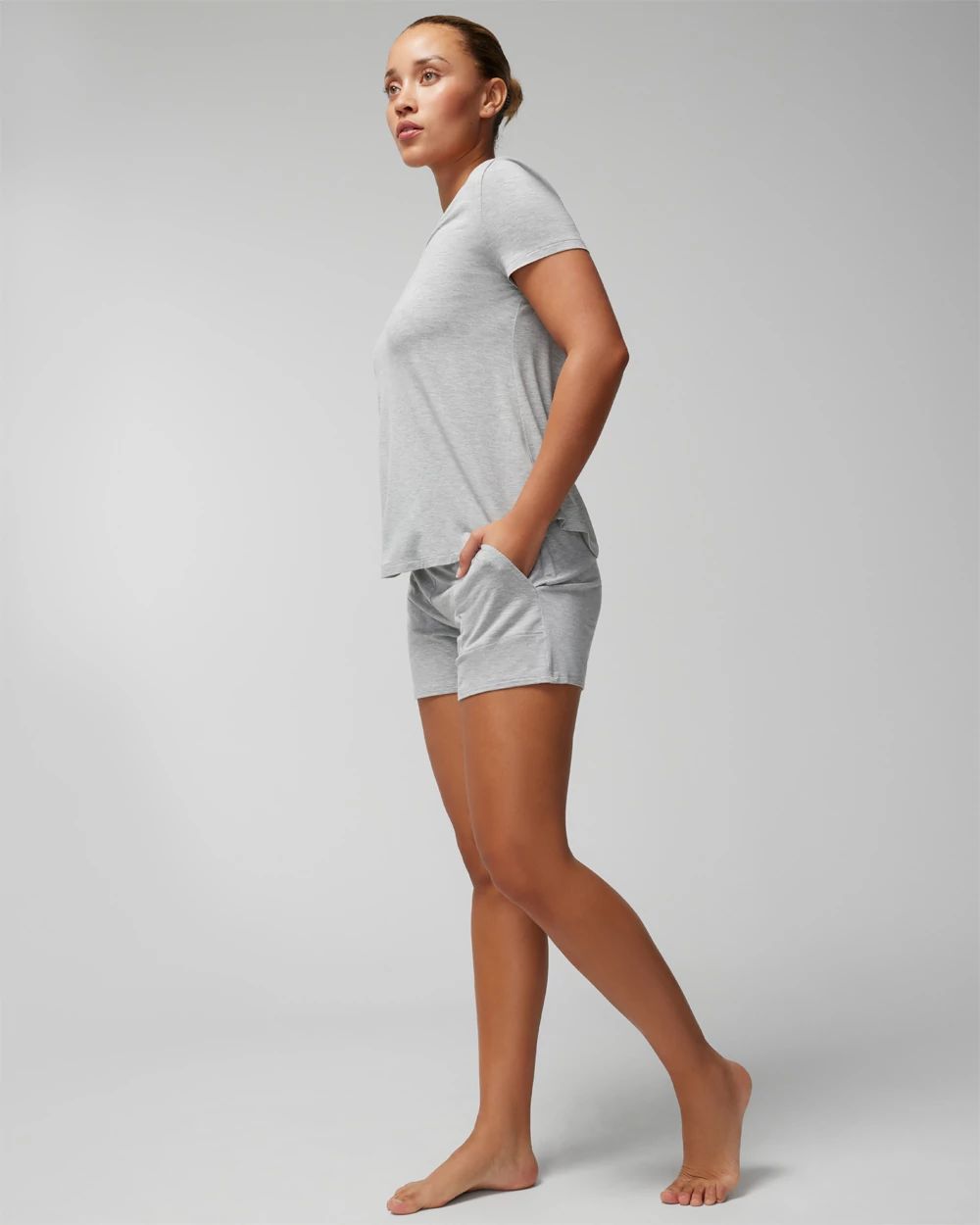 Short Sleeve Pajama Tee click to view larger image.