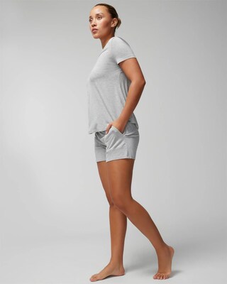 Short Sleeve Pajama Tee click to view larger image.