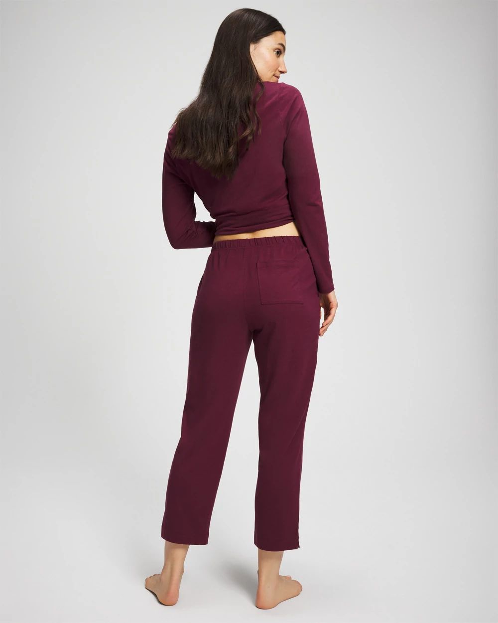 Most Loved Cotton Crop Pajama Pants