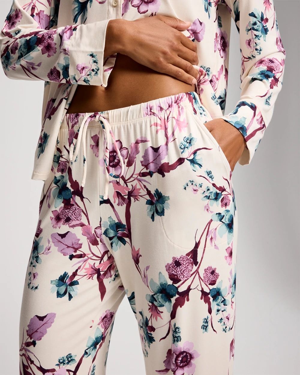 Ankle Pajama Pant click to view larger image.
