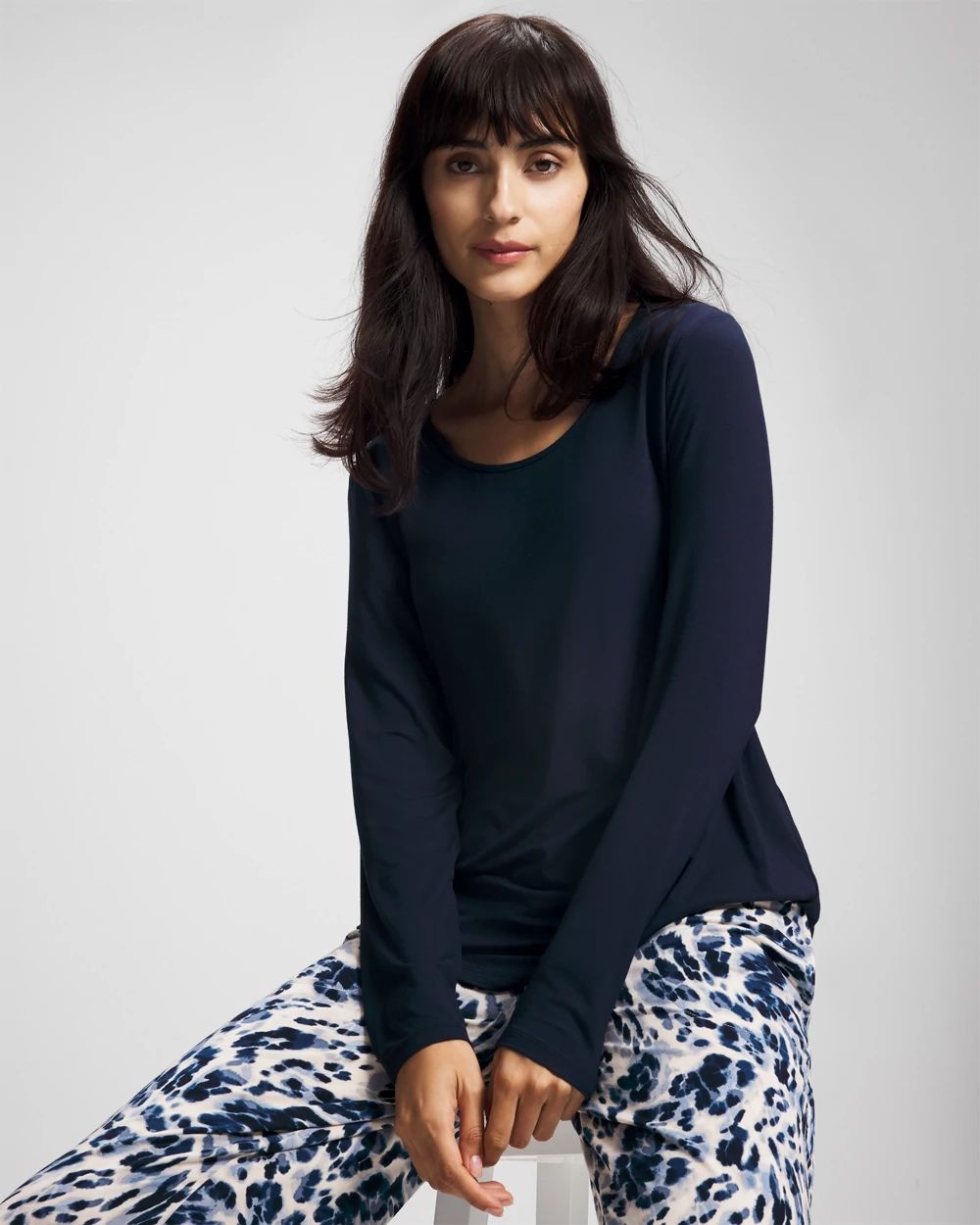 Packaged Long-Sleeve Pant Pajama Set click to view larger image.