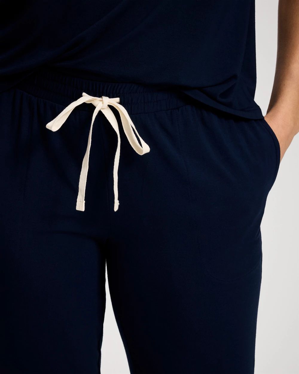 Cool Nights Banded Ankle Pajama Pant