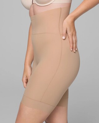 High-Waist Smoothing Short