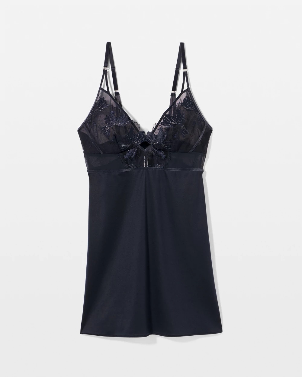 Soma’s Sexiest Luster Knit Embroidered Chemise