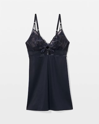 Soma’s Sexiest Luster Knit Embroidered Chemise click to view larger image.