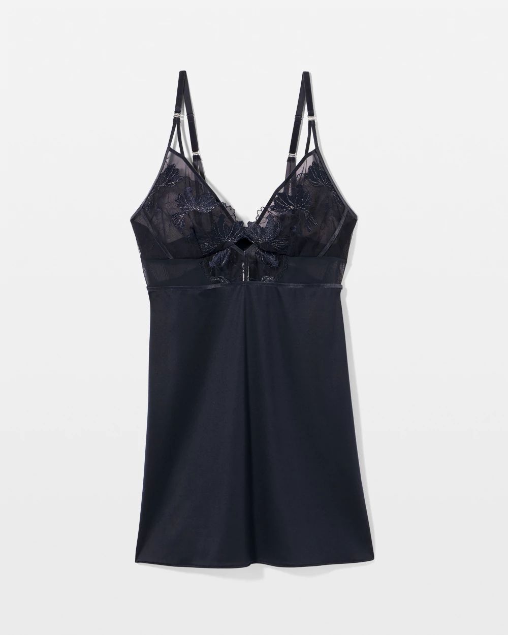 Soma’s Sexiest Luster Knit Embroidered Chemise