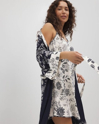 Twin Print Robe click to view larger image.