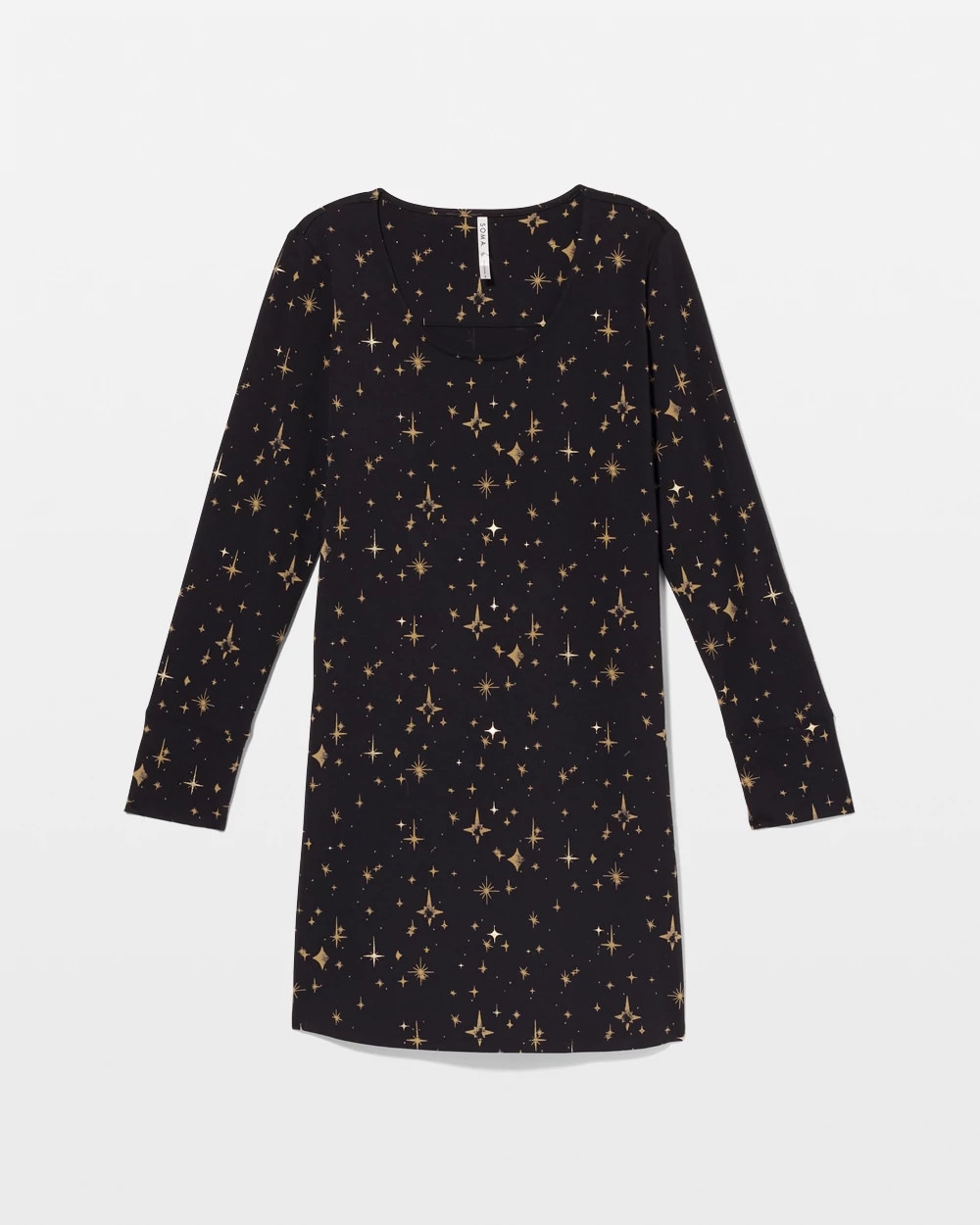 Long-Sleeve Sleepshirt