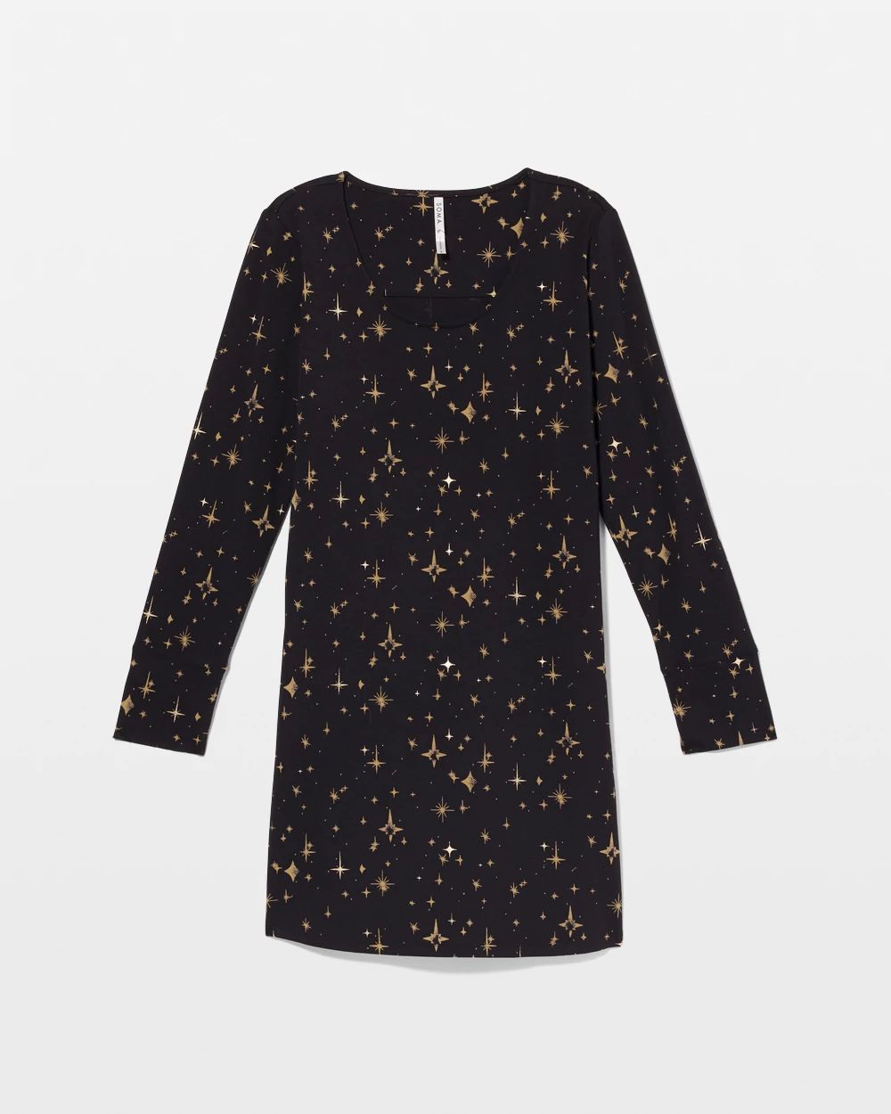 Embraceable Long-Sleeve Sleepshirt
