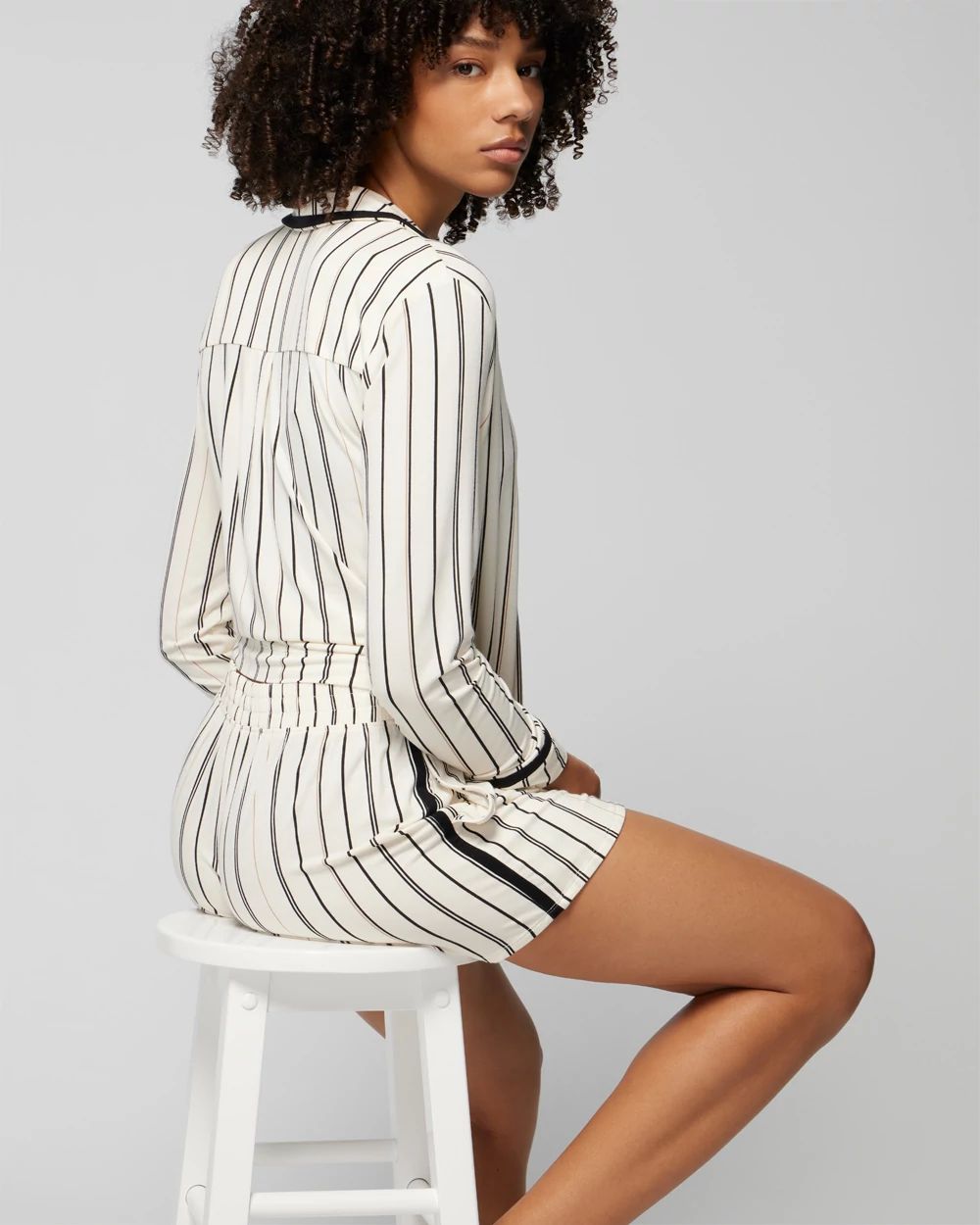 Pajama Shorts