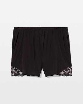 Lace Trim Shorts click to view larger image.