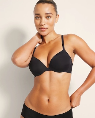Light Push-Up Plunge Bra