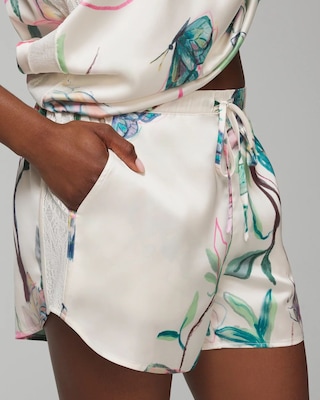 Flirty Pajama Shorts