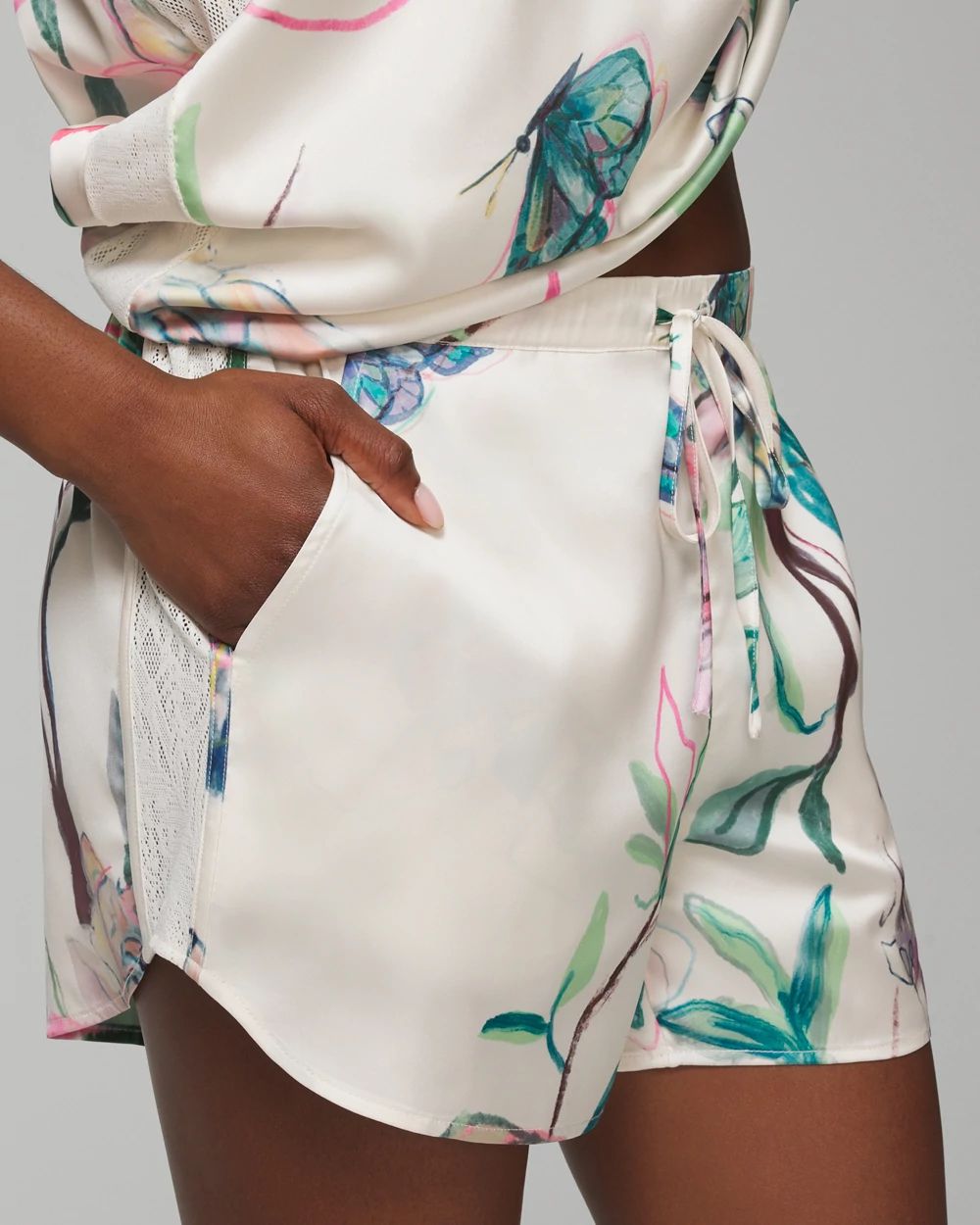 Flirty Pajama Shorts