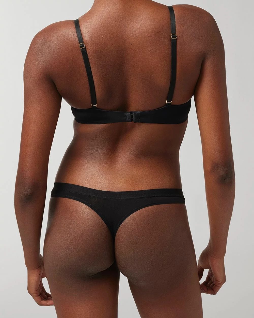 Cotton Thong Panty click to view larger image.