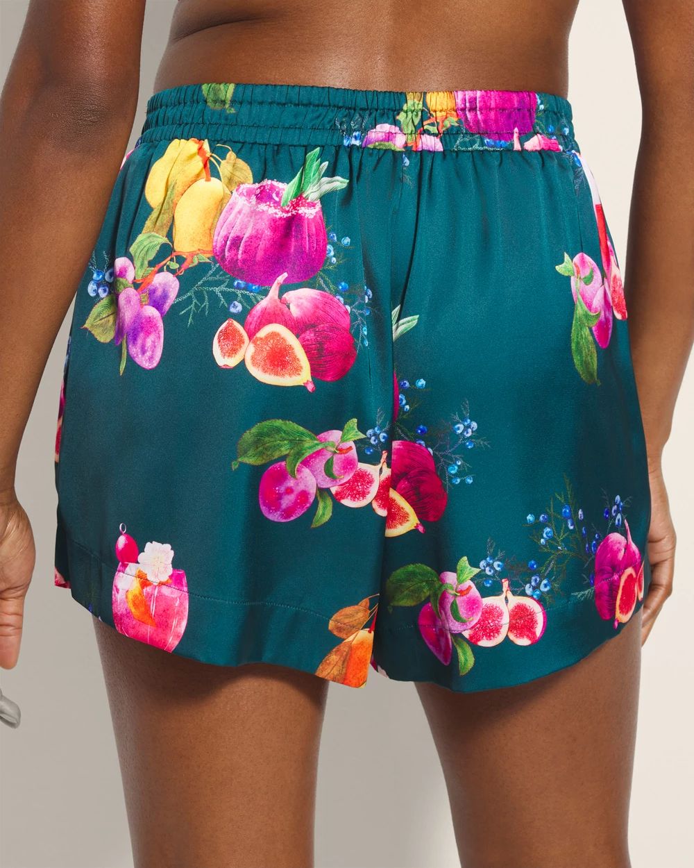 Satin Pajama Shorts