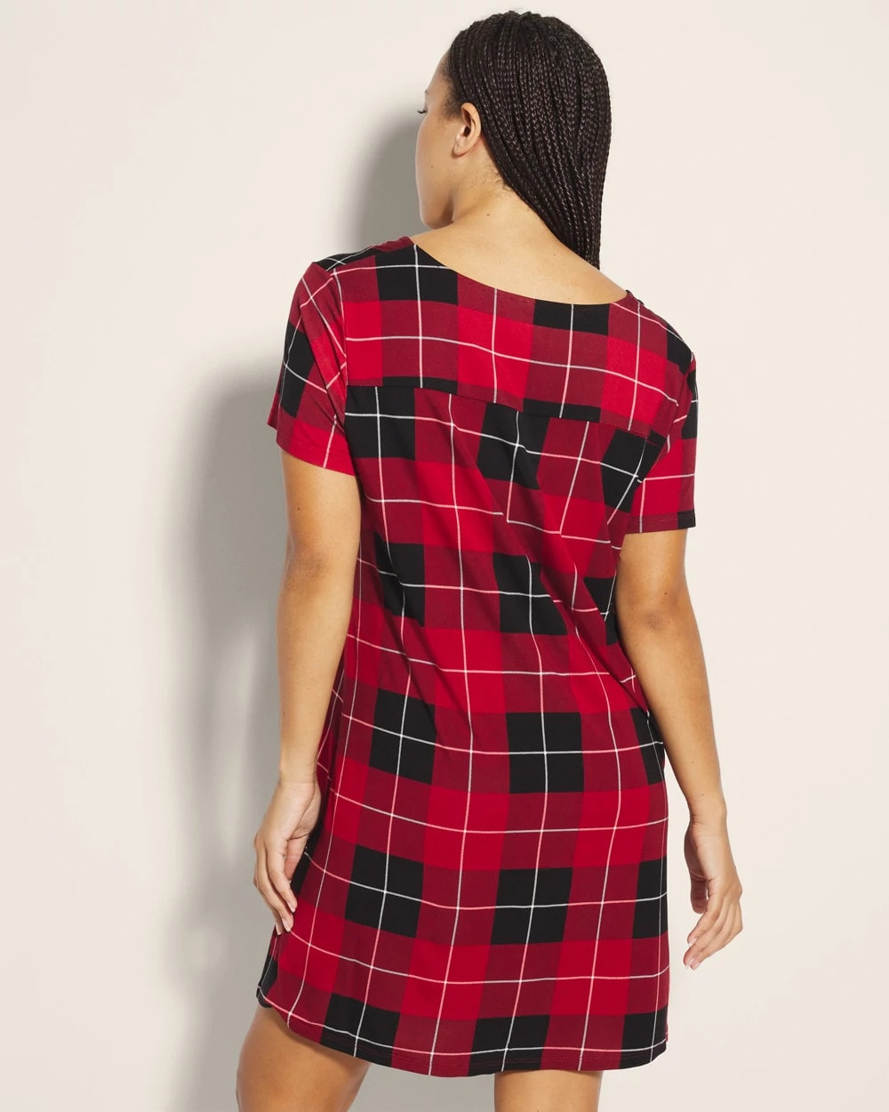 Short-Sleeve Sleepshirt