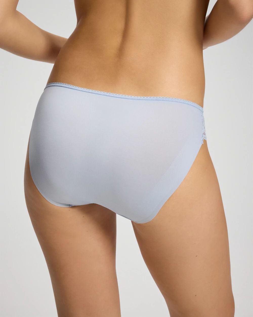 Vanishing Edge Bikini Panty with Lace