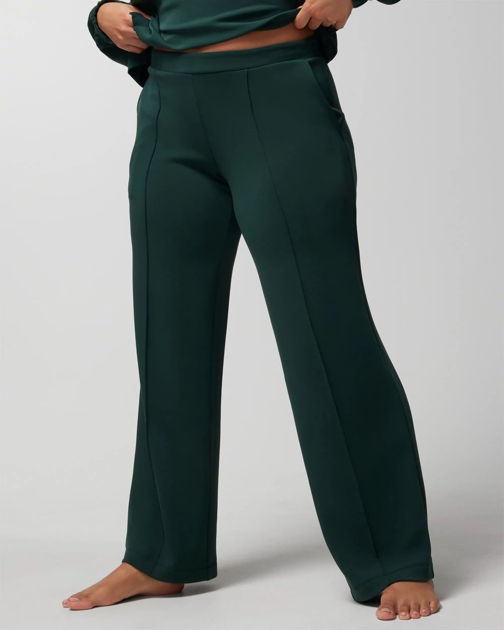 Wide-Leg Pants