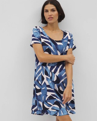 Short Sleeve Scoop Neck Sleepshirt