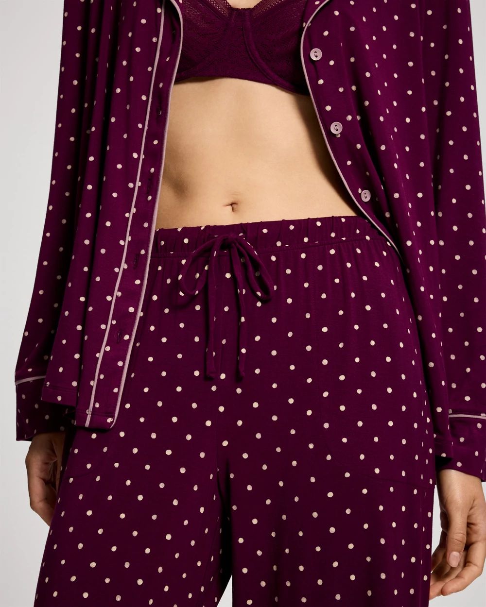 Printed Pajama Pant click to view larger image.