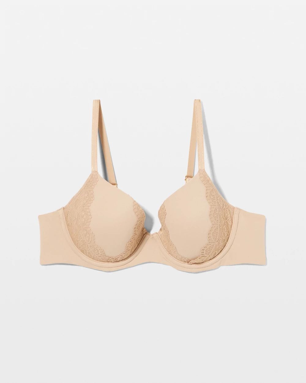 Embraceable Enchanting Lace Trim Bra