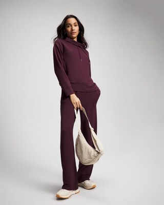 Ultrasoft Fleece Relaxed Funnel Neck Sweatshirt click to view larger image.