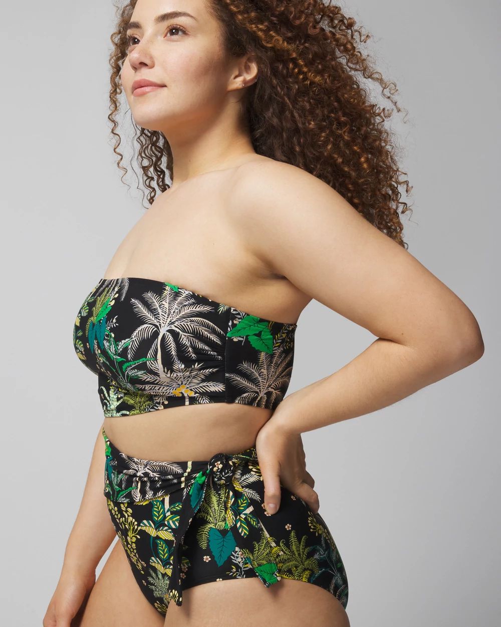Soma Swim Bandeau Cutout One-Piece