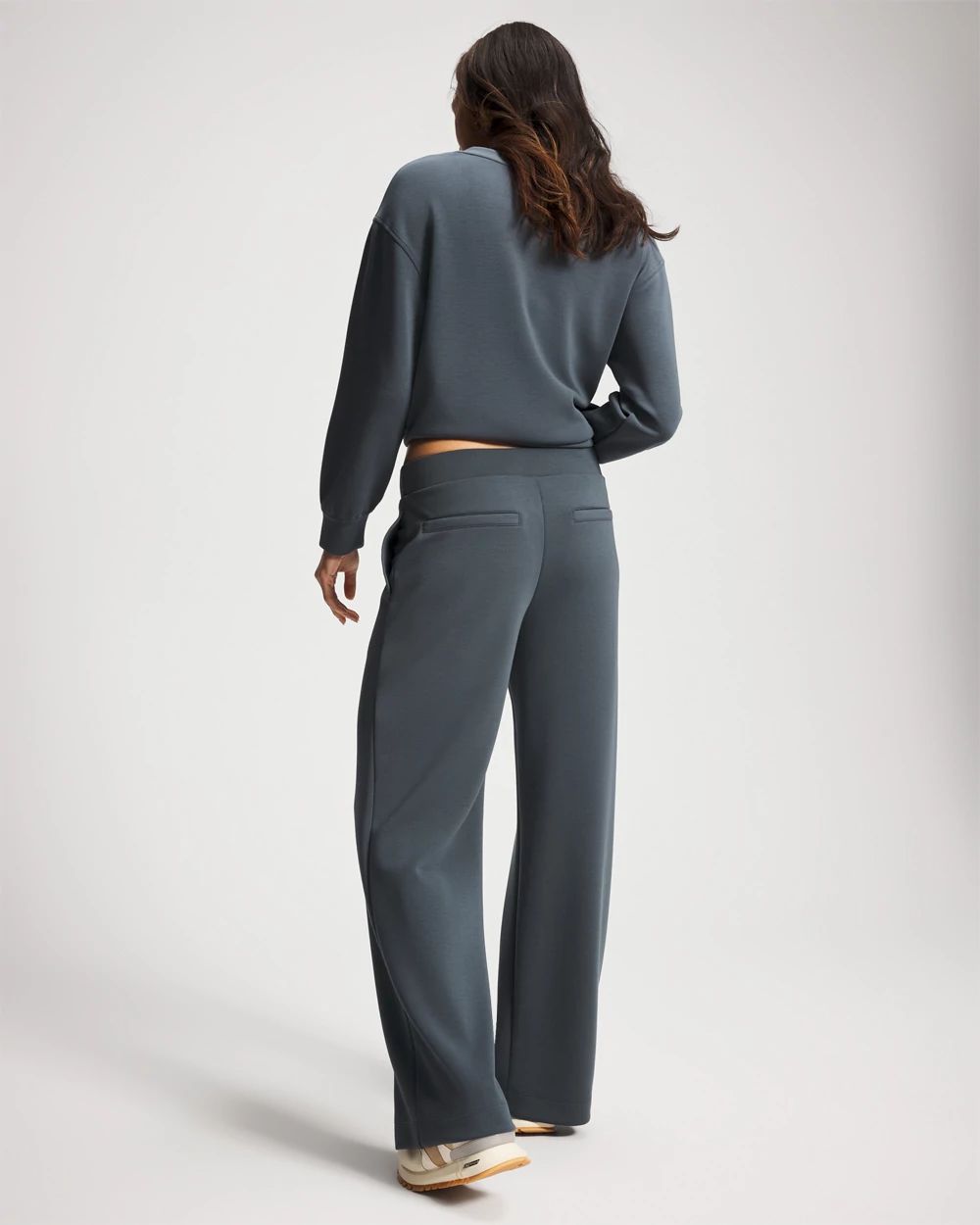 Modern Modal Straight Leg Pant