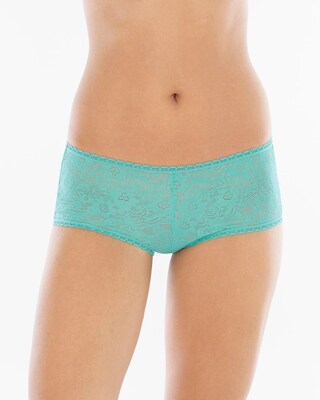 Enticing Allover Lace Boyshort