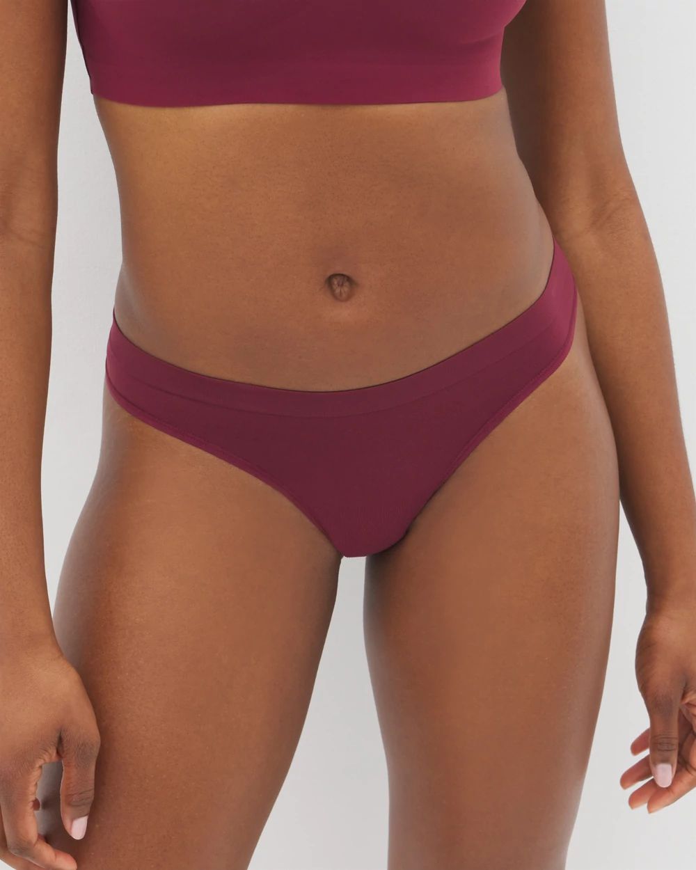 Seamless Thong Panty