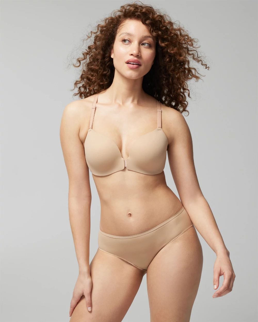 Enbliss Front-Close Racerback Bra