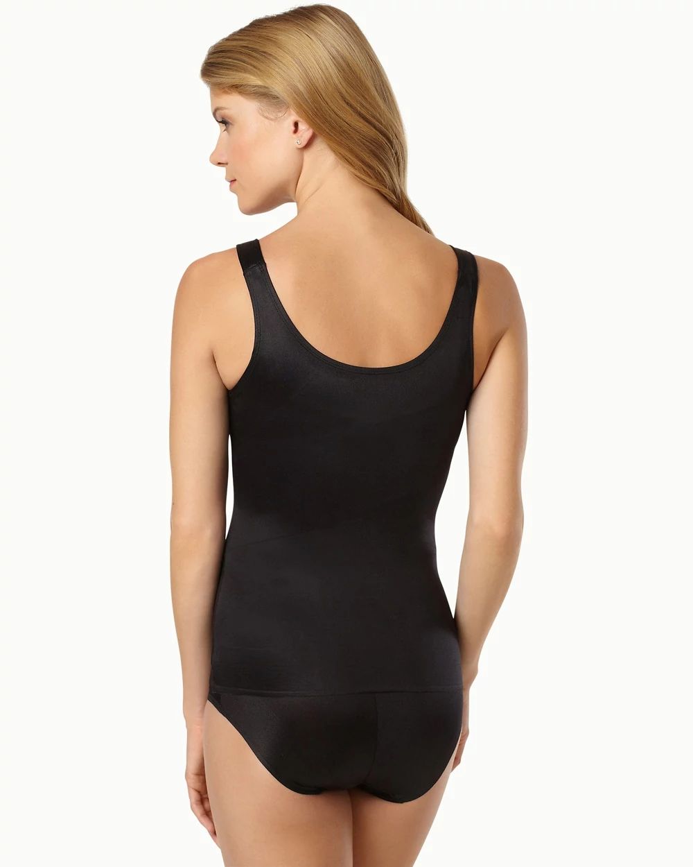 TC Fine Intimates Even More Firm Control Full Figure Camisole click to view larger image.